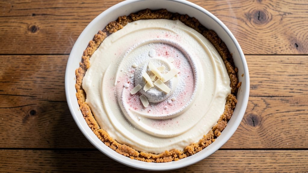 Philadelphia Cream Cheese White Chocolate Cheesecake Recipe: Velvety Ganache Swirls Without Cracking