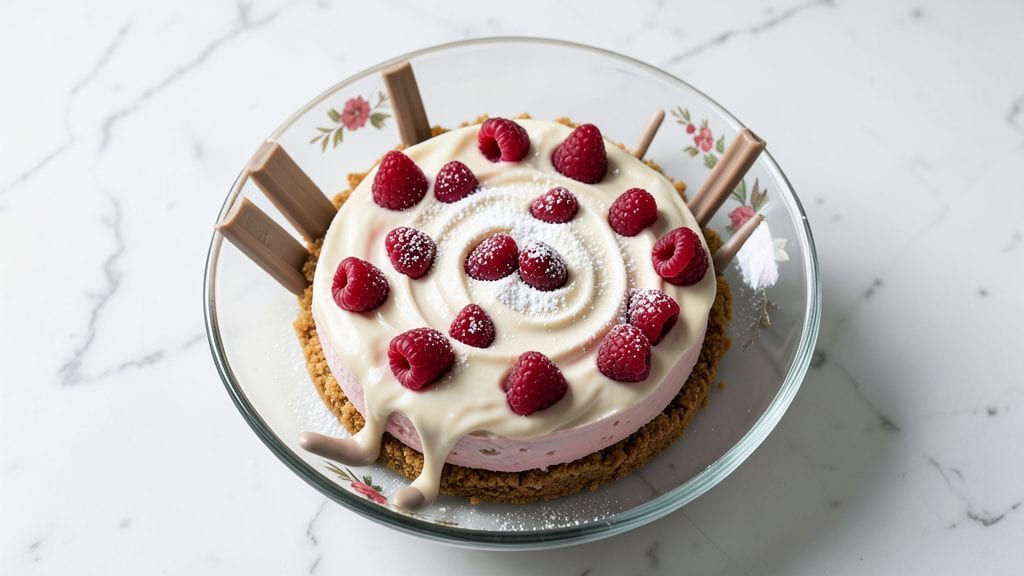 Philadelphia White Chocolate and Raspberry Cheesecake Recipe: Velvety Ganache Swirls With Tart Berries