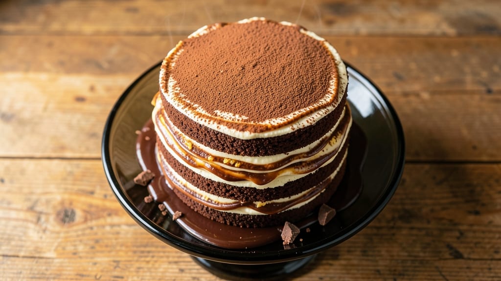 Pioneer Woman Chocolate Cake Recipe: One-Bowl Moistness With Vanilla Bean Swirls