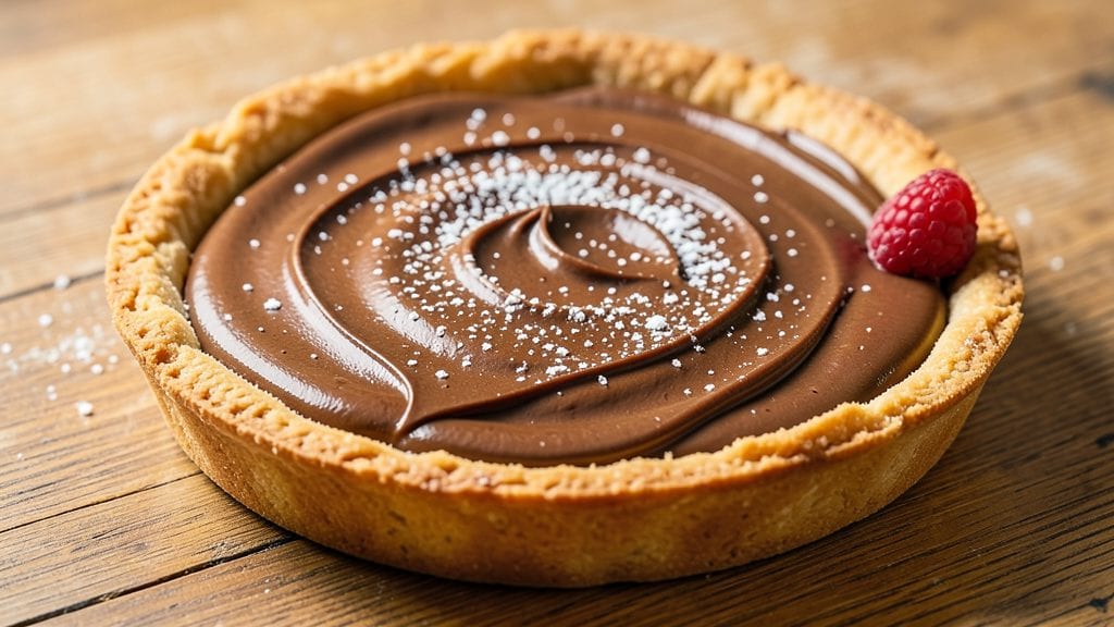 Pioneer Woman Chocolate Dream Tart Recipe: Velvety Ganache With Toasted Almond Crunch