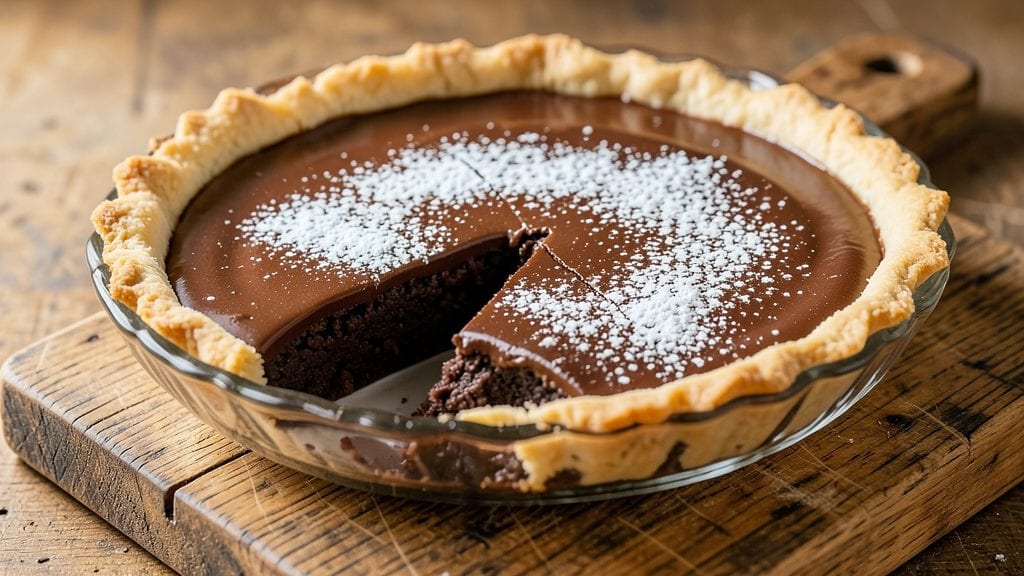 Pioneer Woman Chocolate Pie Recipe: Homestyle Fudgy Crust and Vanilla Swirl Magic