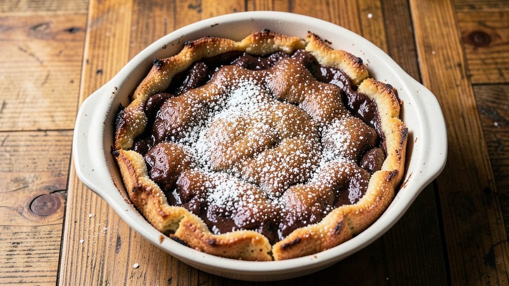 Southern Chocolate Cobbler Recipe: Buttery Crust Meets Molten Chocolate Bliss
