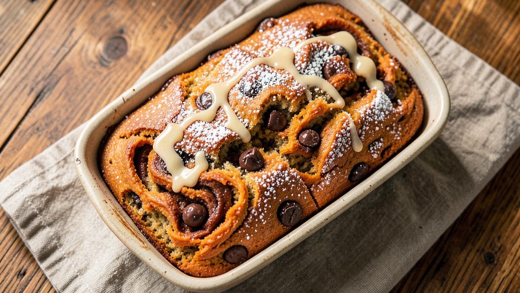 Sweet Potato Chocolate Bread Recipe: Moist Veggie Swirls With Fudgy Depth