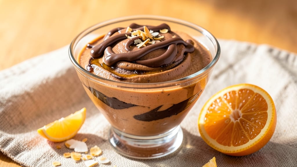 Sweet Potato Chocolate Mousse Recipe: Silky Veggie-Chocolate Fusion