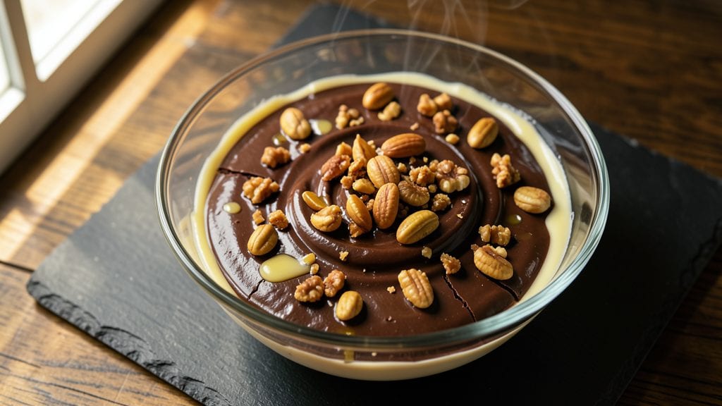 Tartufo Chocolate Recipe: Nutty Swirls and Crunchy Cocoa Shell
