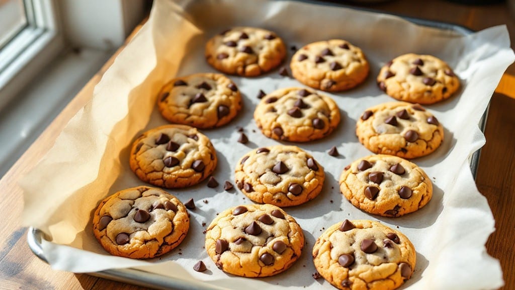 Toll House Milk Chocolate Chip Cookies Recipe: Warm Vanilla Depth and Perfectly Browned Edges