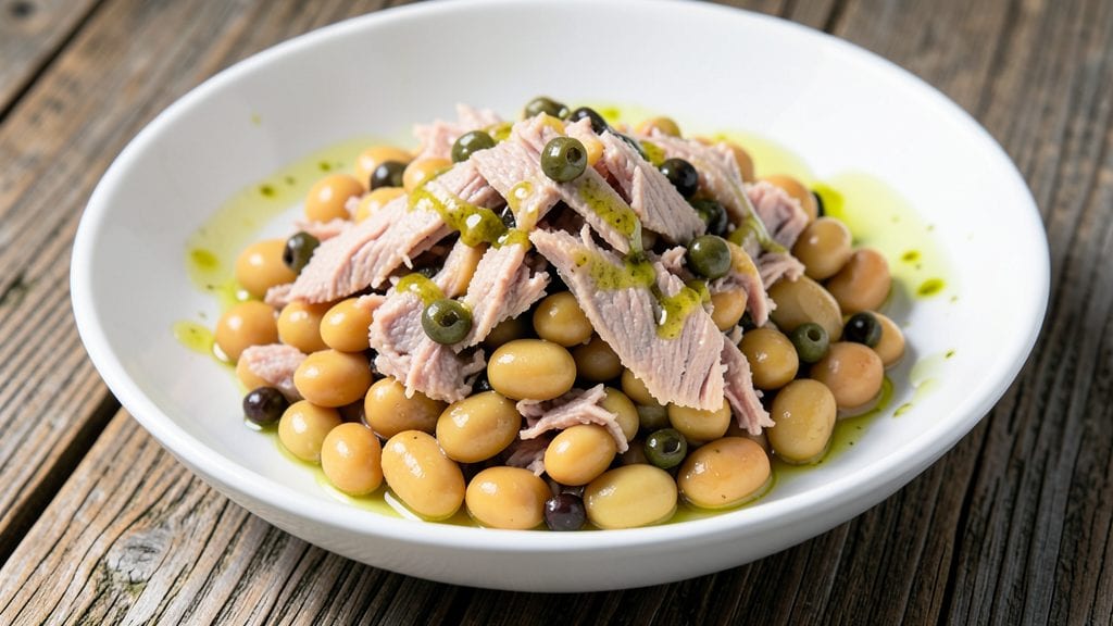 Tuna and Butter Bean Recipe: Zesty Lemon and Garlic Brightness in 15 Minutes